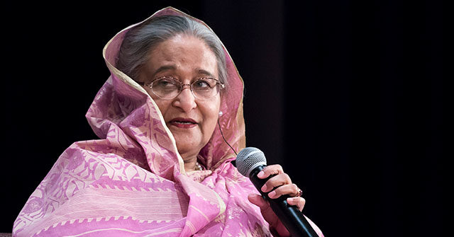 Ousted Bangladeshi PM Hasina ‘Would Love to Go Home’ if ‘Law and Order Prevail’