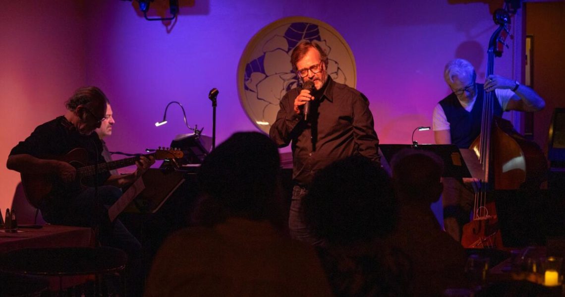 Sing your rendition of ‘Mack the Knife’ with a live band at L.A.’s legendary open mic night