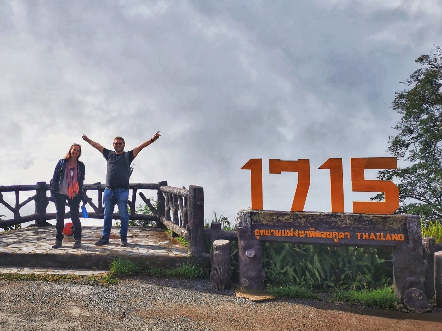 Duncan Forgan in Thailand.