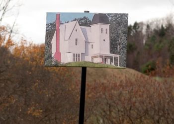 Vermont town draws ‘Beetlejuice’ fans to iconic horror movie site