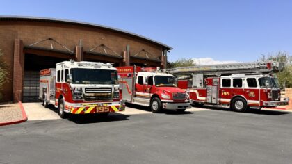 West Valley mobile home fire critically injures woman, kills dog