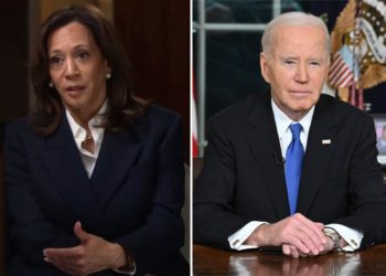 Kamala Harris’ ‘world-class pivot’ when asked about Biden’s ‘frailties’ floors journalist: ‘We all saw the debate’
