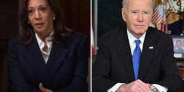 Kamala Harris’ ‘world-class pivot’ when asked about Biden’s ‘frailties’ floors journalist: ‘We all saw the debate’