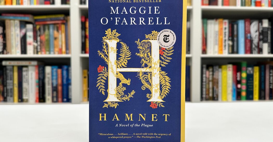 Book Club: Read ‘Hamnet,’ by Maggie O’Farrell, With the Book Review