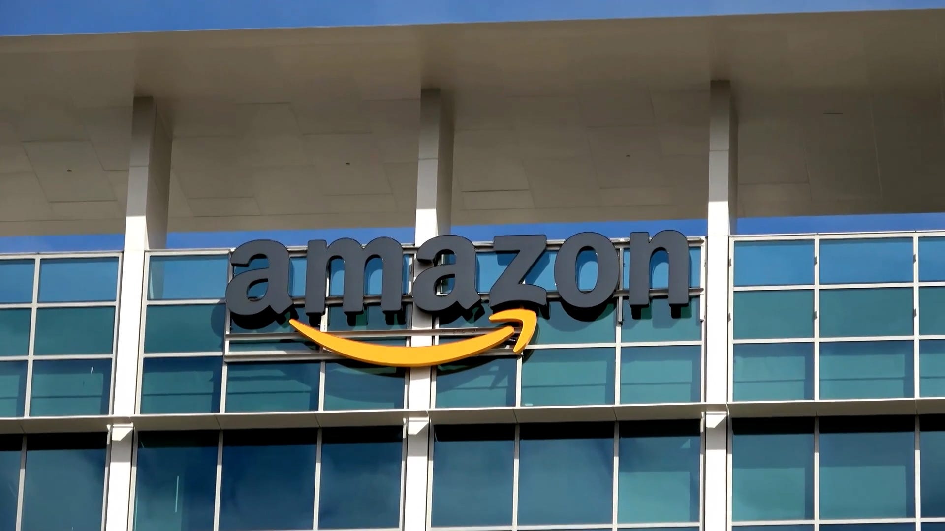 Amazon building