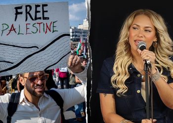 Ex-Pussycat Dolls singer Kaya Jones blasts ‘Free Palestine’ hypocrisy on Trump Middle East peace deal