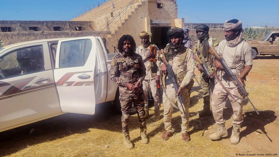 Sudan: RSF fighters reportedly arrested for ‘violations’