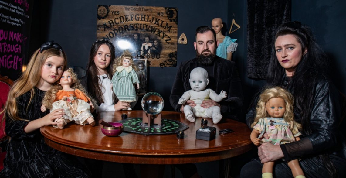 How to Banish Demonic Spirits, According to a Real Life Addams Family