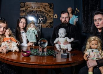 How to Banish Demonic Spirits, According to a Real Life Addams Family