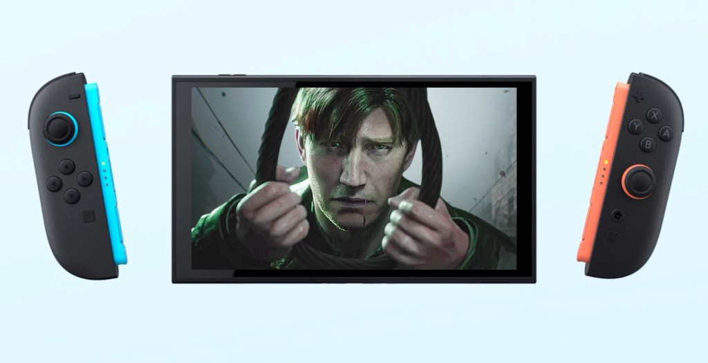 Silent Hill 2 Switch 2 Port