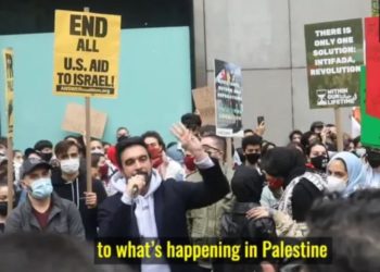 Video shows deranged Zohran Mamdani passionately shouting anti-Israel ‘BDS’ chant at rally