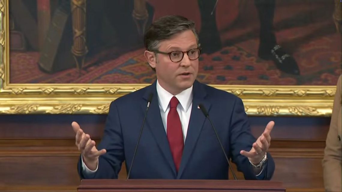 Trump’s call to go ‘nuclear’ to end government shutdown was ‘expression of the president’s anger’: Mike Johnson