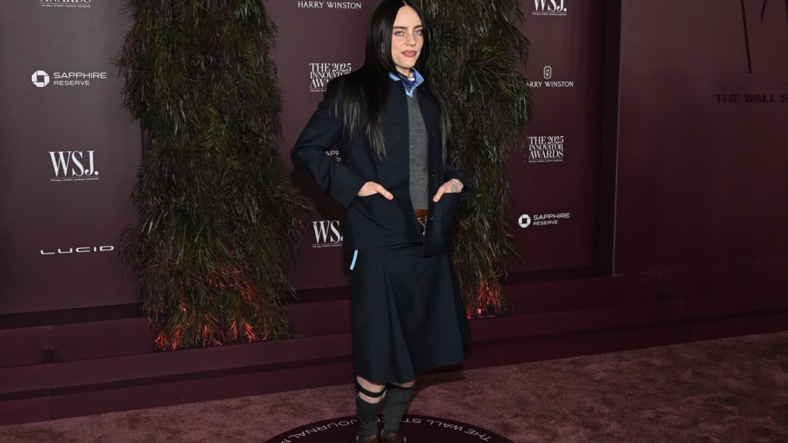 Billie Eilish to billionaires: ‘No hate, but give your money away, shorties”