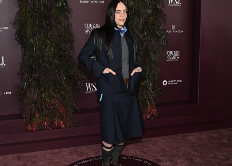 Billie Eilish to billionaires: ‘No hate, but give your money away, shorties”