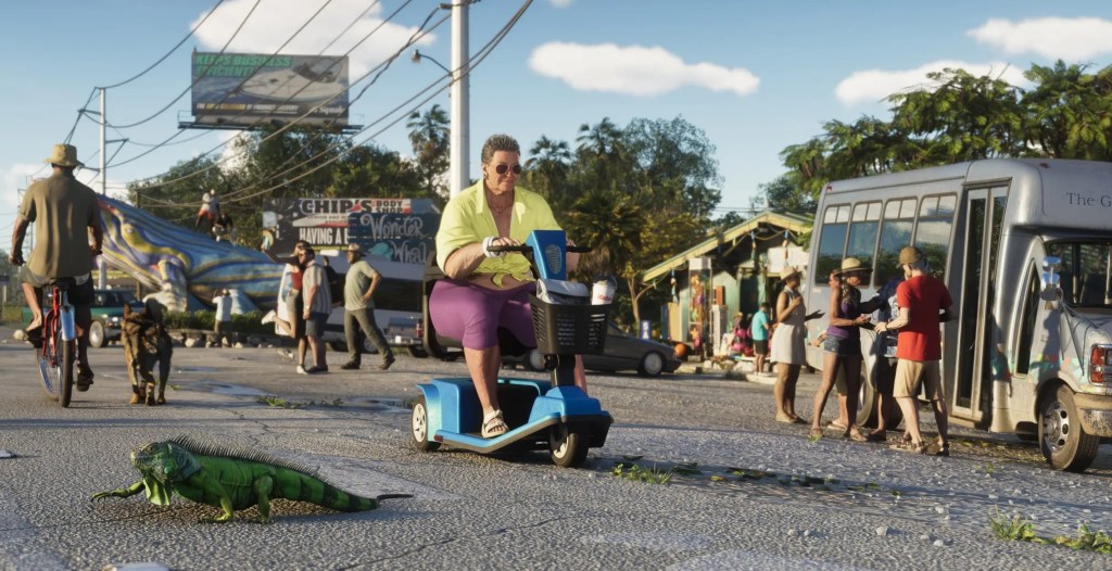 Grand Theft Auto 6 NPCs