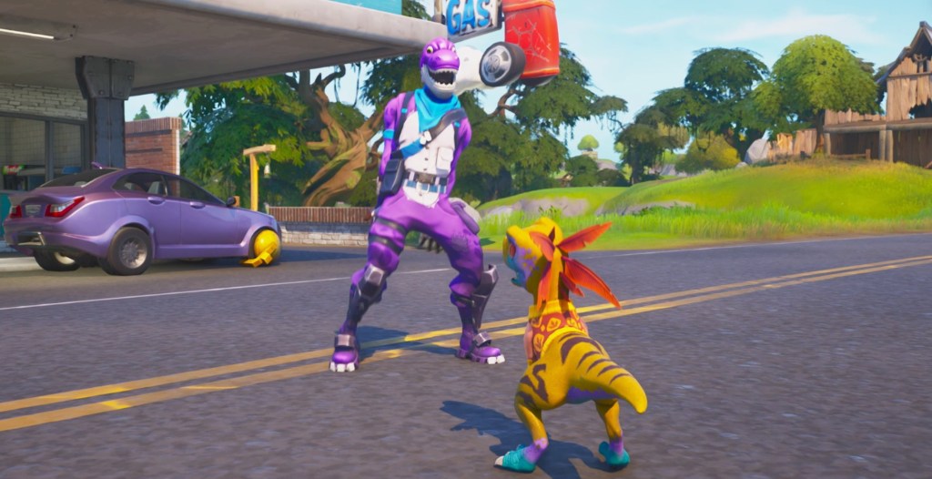 Fortnite Pets Trailer