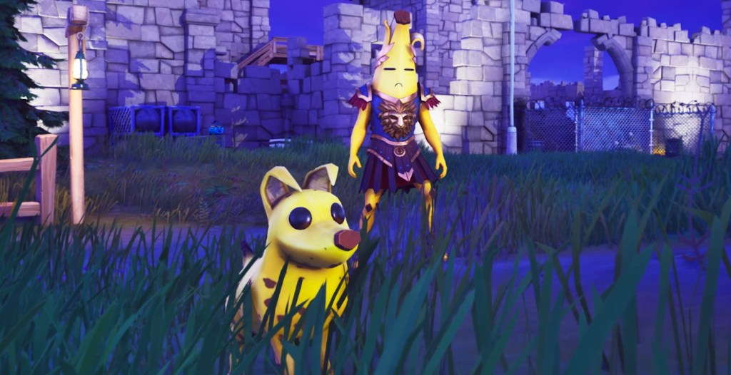 Fortnite Sidekicks Peels Battle Pass