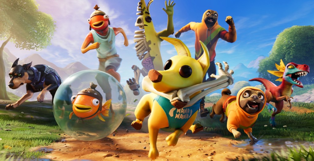 Fortnite Sidekicks Leaked Companions