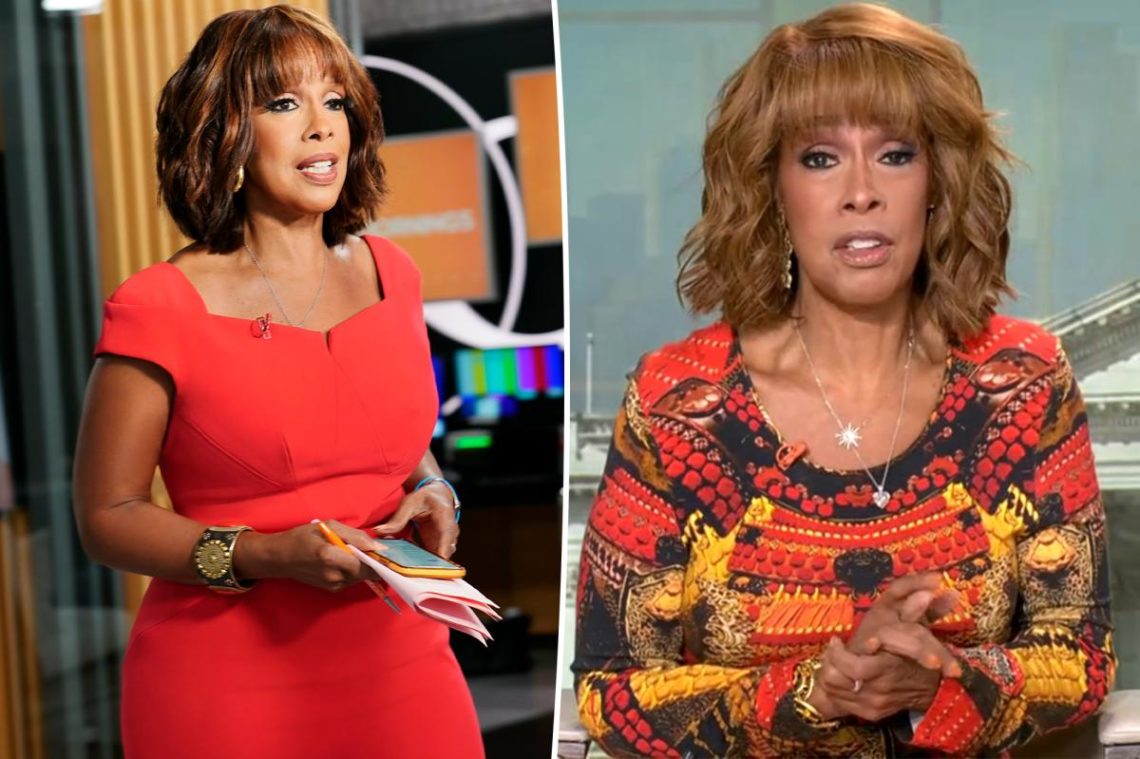 Stern Gayle King fires back at claim she’s leaving ‘CBS Mornings’: ‘They want me here!’