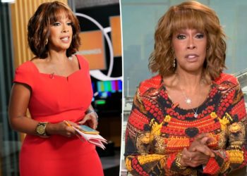 Stern Gayle King fires back at claim she’s leaving ‘CBS Mornings’: ‘They want me here!’