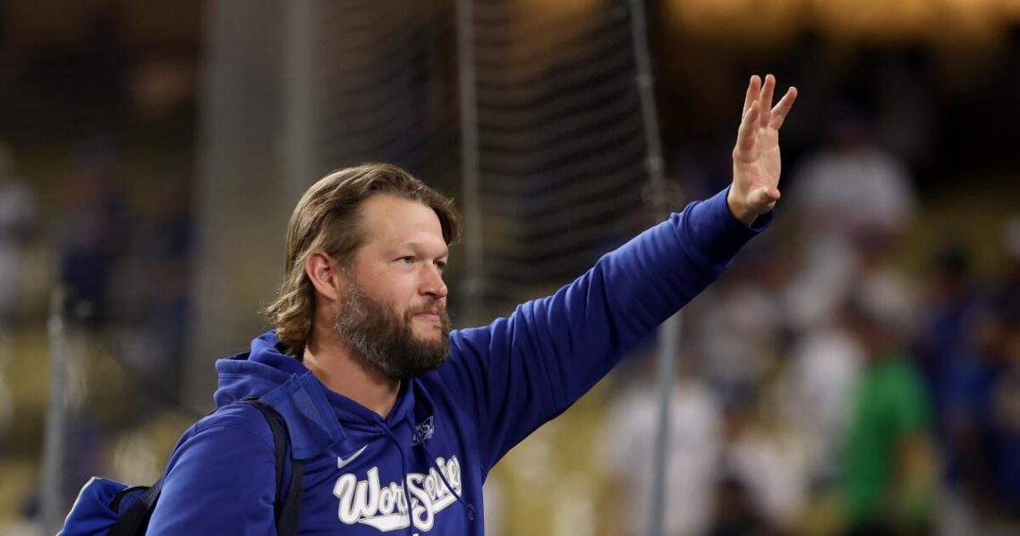 ‘It was awesome.’ Clayton Kershaw savored his final game at Dodger Stadium