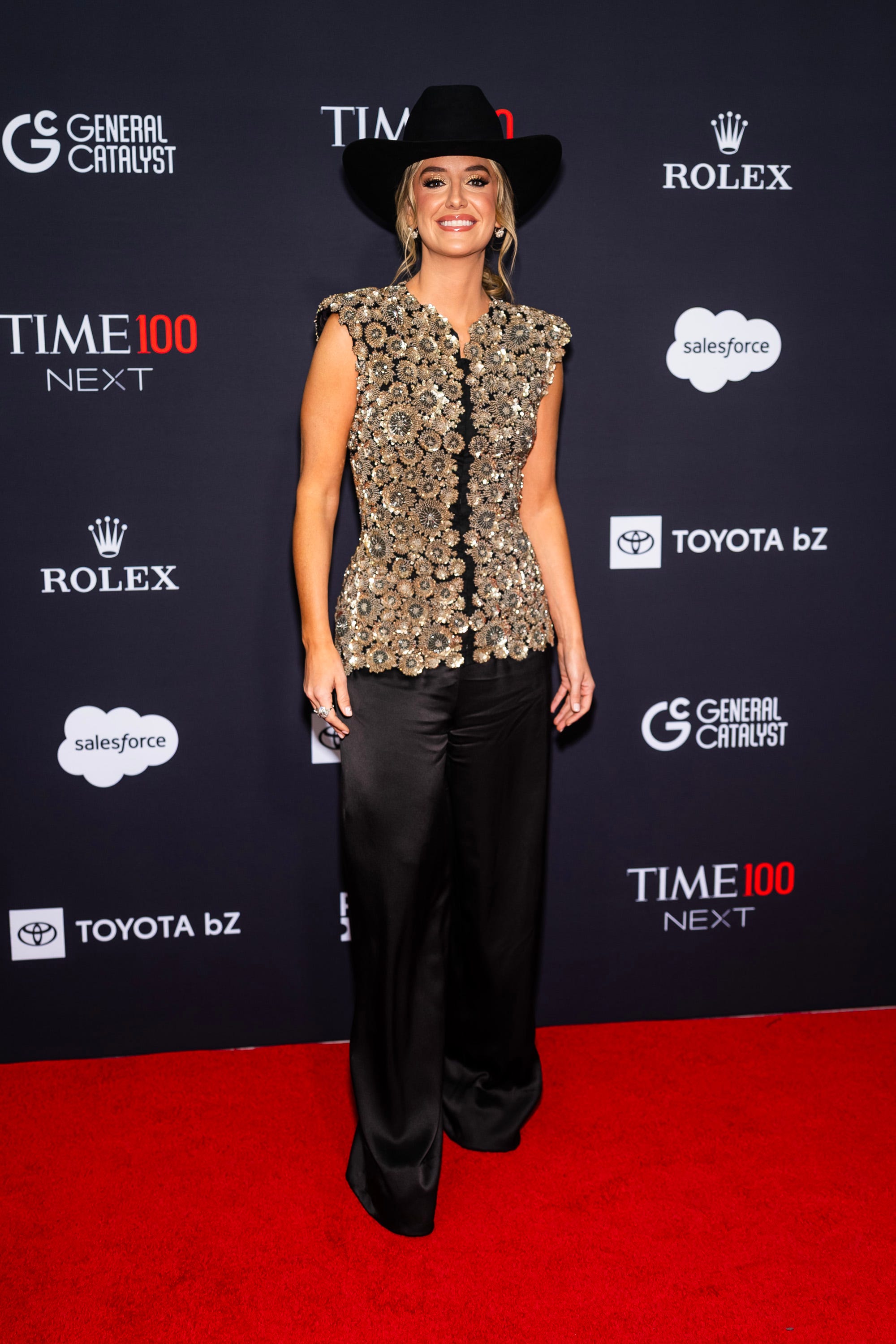Lainey Wilson at the Time100 Next Gala in New York City.