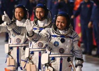 China launches youngest astronaut and ‘space mice’