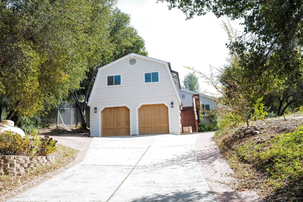 Black Lives Matter Co-founder Patrisse Khan-Cullors' $1.4 million home in Topanga Canyon.