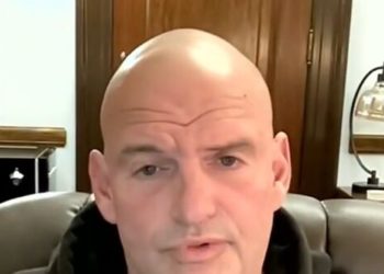 Fetterman Apologizes for Dems Not Getting Their ‘Sh-t Together’ to Open Government