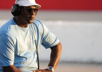 NASCAR Commissioner Steve Phelps: ‘We are trying our hardest’ to settle antitrust lawsuit