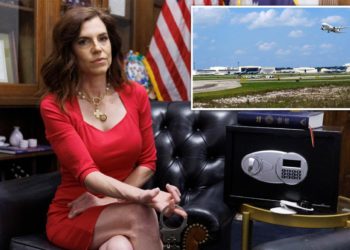 Nancy Mace allegedly berated cops in profanity-laced ‘tirade’ at SC airport: ‘No way to treat a f–king US representative’