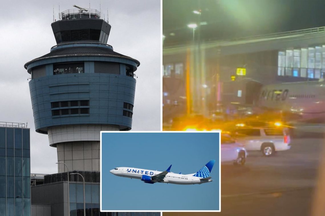 United Airlines planes collide at LaGuardia: ‘We all felt a bump’