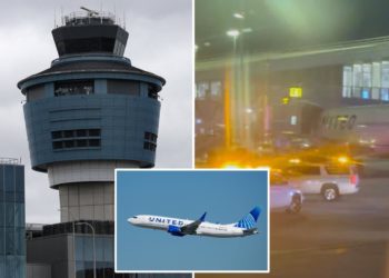 United Airlines planes collide at LaGuardia: ‘We all felt a bump’