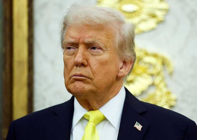 Trump urges Senate to deploy the ‘Nuclear Option’ on filibuster