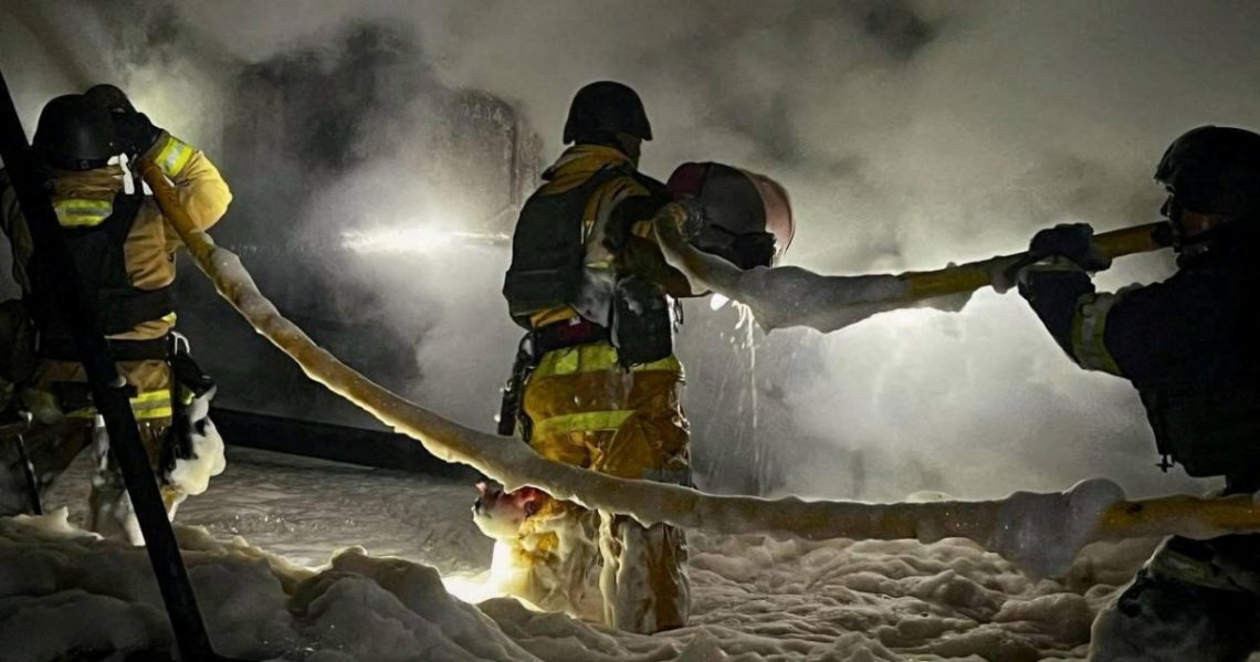 G7 slams Russian attacks on energy as Ukraine decries ‘nuclear terrorism’