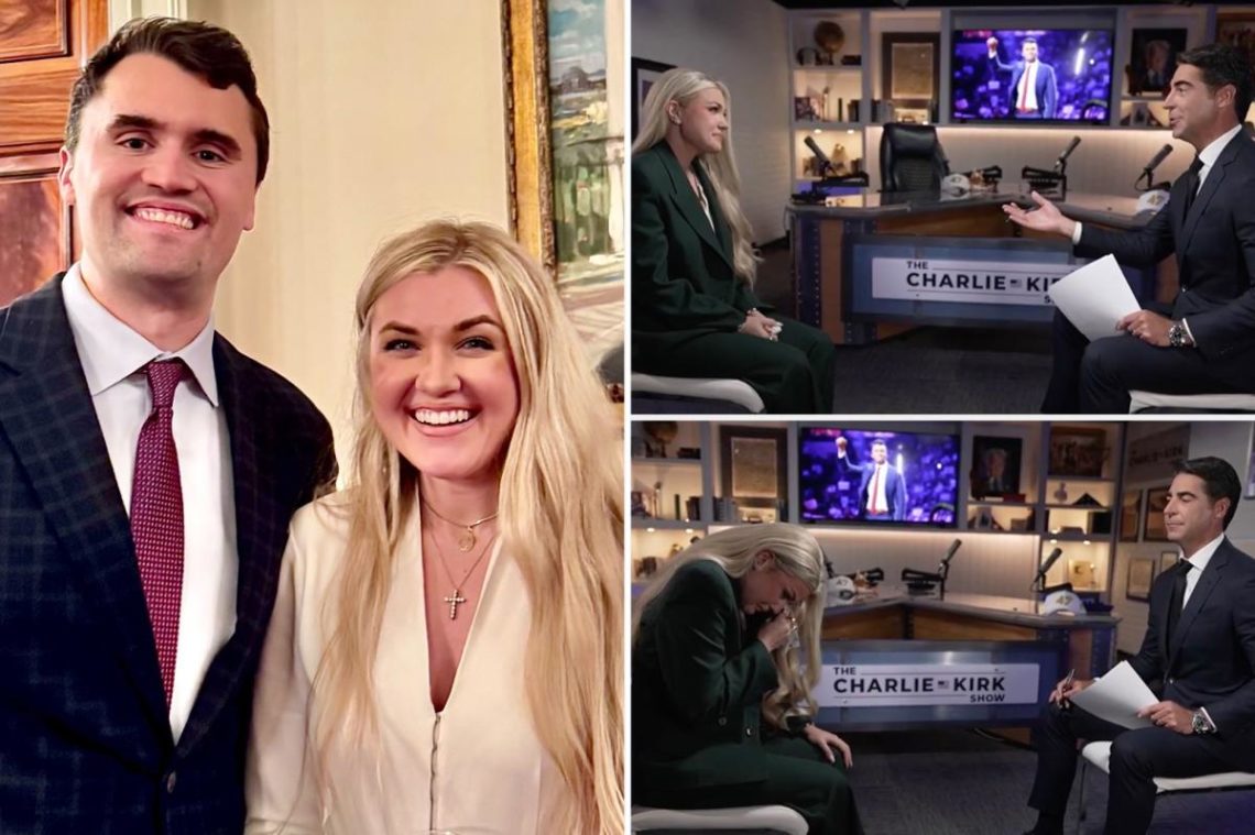 Emotional Erika Kirk calls Charlie Kirk ‘the love of her life’ in preview of first interview since his assassination
