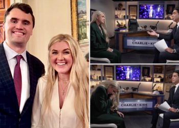 Emotional Erika Kirk calls Charlie Kirk ‘the love of her life’ in preview of first interview since his assassination