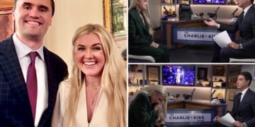 Emotional Erika Kirk calls Charlie Kirk ‘the love of her life’ in preview of first interview since his assassination