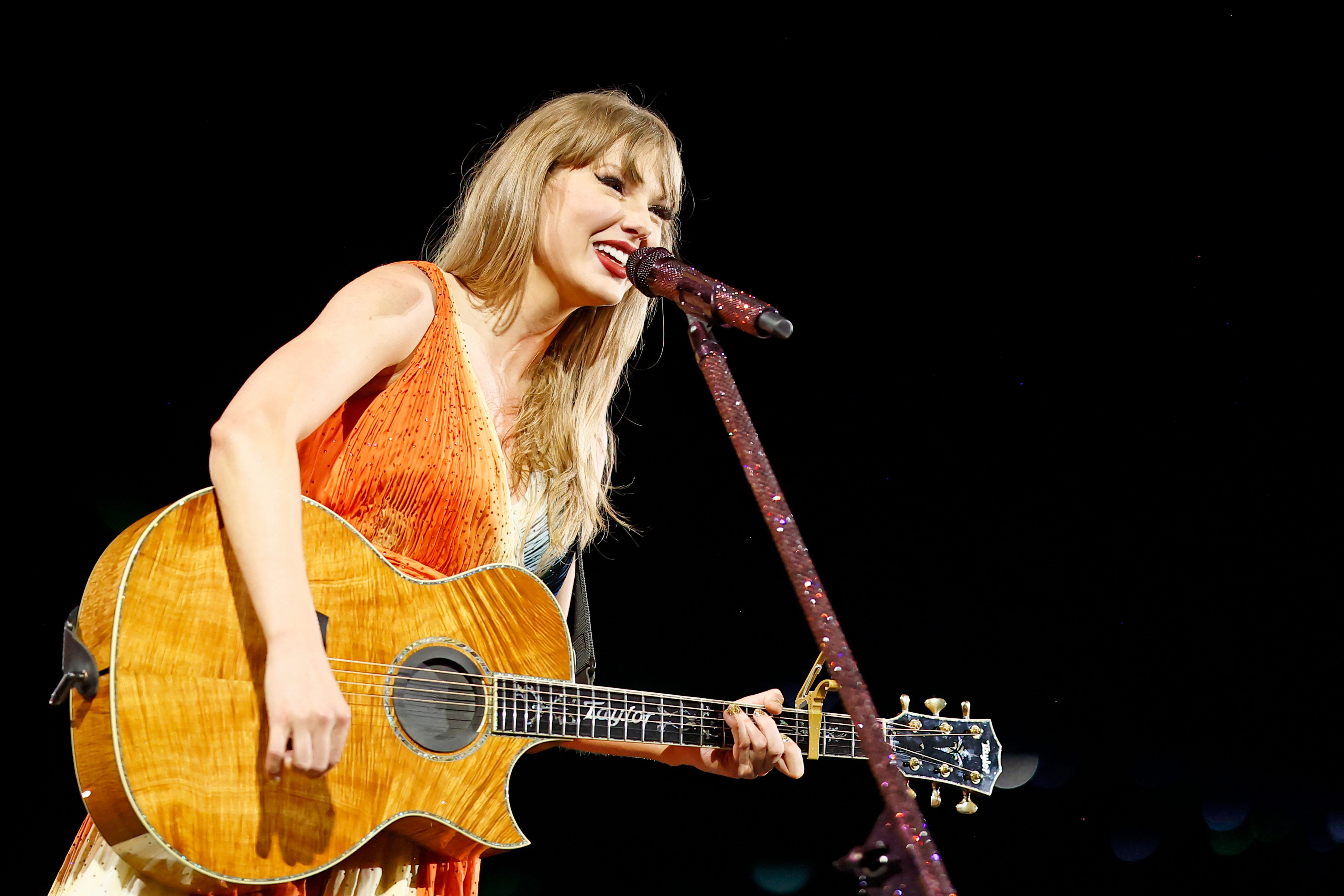 taylor swift at the eras tour