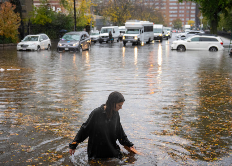 2 Men Die in Basement Flooding as Sudden Downpour Hits New York Area