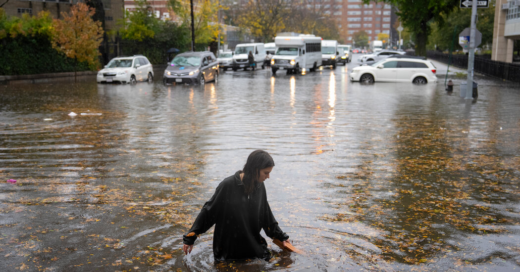 2 Men Die in Basement Flooding as Sudden Downpour Hits New York Area