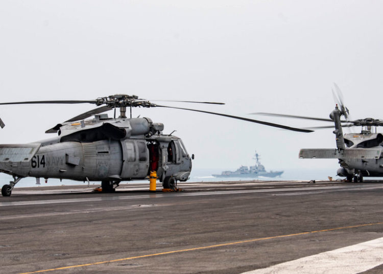 2 U.S. Navy Aircraft Go Down in South China Sea