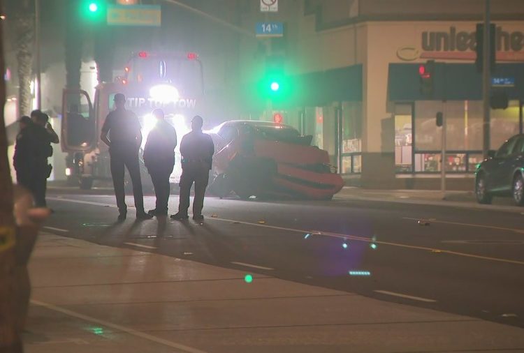 2 dead, 2 hurt in brutal Santa Monica hit-and-run