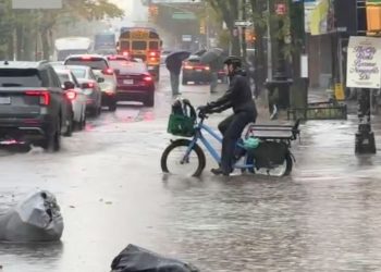 2 die in flooded New York City basements during heavy rainstorm