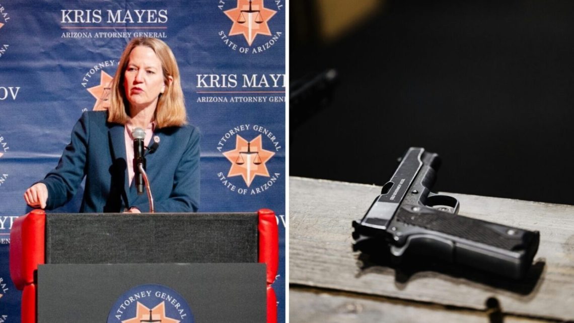 20 people indicted for allegedly trafficking over 300 firearms from Arizona to Mexico