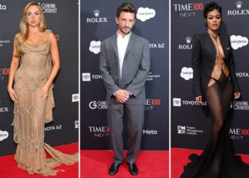 2025 TIME100 Next red carpet: Tate McRae, Jonathan Bailey, Teyana Taylor and more