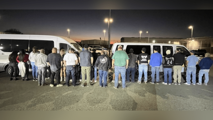 26 arrested, dozens of birds rescued following cockfighting bust in Hesperia