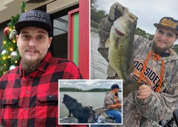 28-year-old dad of 4, dog die after fishing boat capsizes on Mississippi River: ‘Huge and immense void’