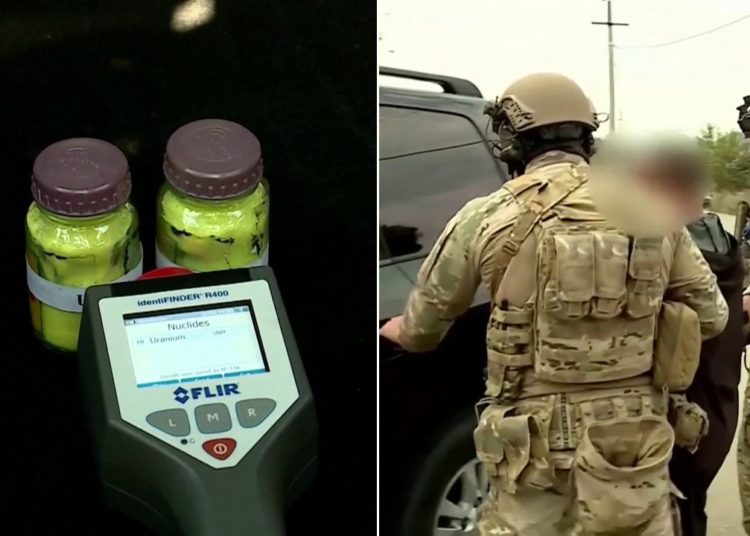 3 Chinese nationals arrested in Georgia for trying to buy $400K worth of black-market uranium