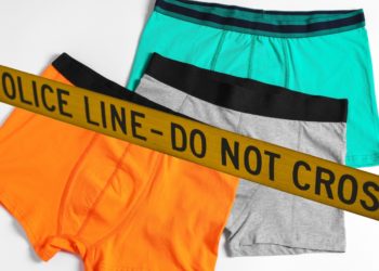 3 U.S. Thieves Busted After Cops Spotted Their Underwear
